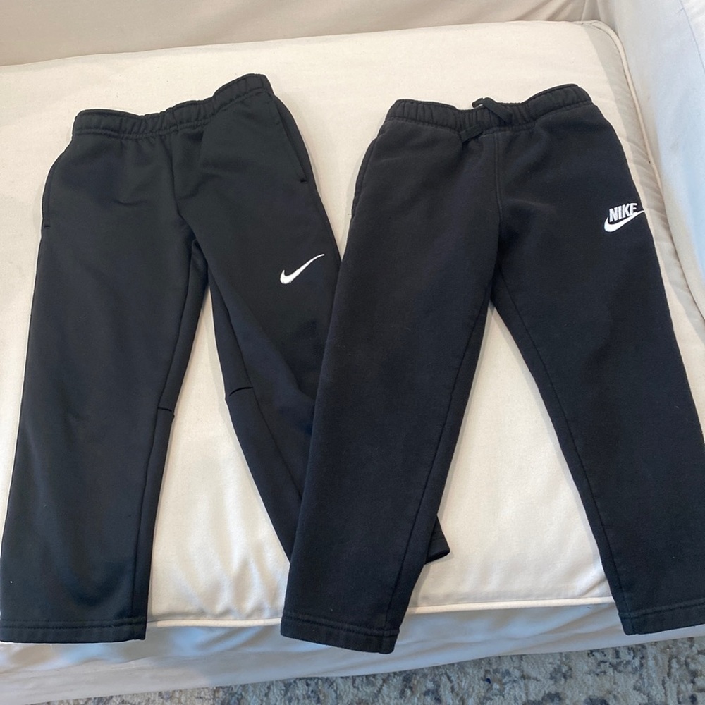 Two pair Nike boys pants. Size 5